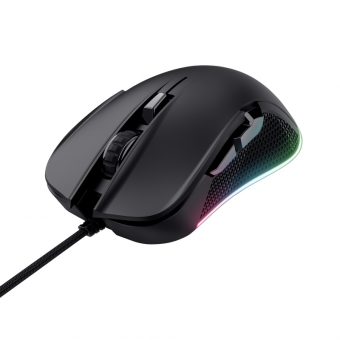 Trust Gxt 922 Ybar Illuminated Gaming Mouse Black 24729
