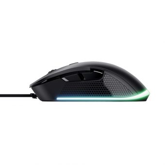 Trust Gxt 922 Ybar Illuminated Gaming Mouse Black 24729 - Image 2