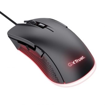 Trust Gxt 922 Ybar Illuminated Gaming Mouse Black 24729 - Image 3
