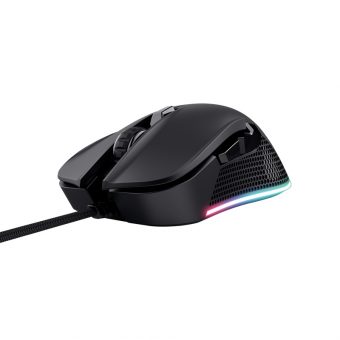 Trust Gxt 922 Ybar Illuminated Gaming Mouse Black 24729 - Image 4