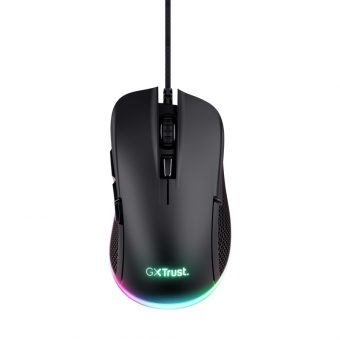 Trust Gxt 922 Ybar Illuminated Gaming Mouse Black 24729 - Image 5