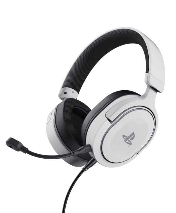 Trust GXT 498 Forta Gaming Headset for PS5 White 24716