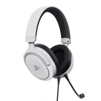 Trust GXT 498 Forta Gaming Headset for PS5 White 24716 - Image 2