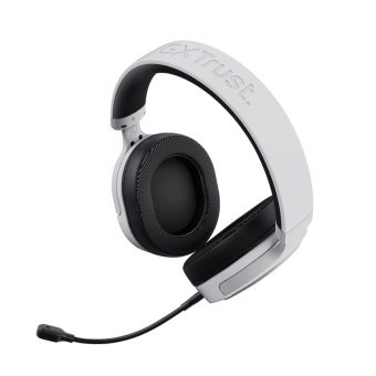 Trust GXT 498 Forta Gaming Headset for PS5 White 24716 - Image 4