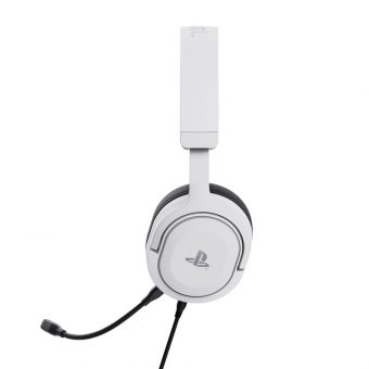 Trust GXT 498 Forta Gaming Headset for PS5 White 24716 - Image 5
