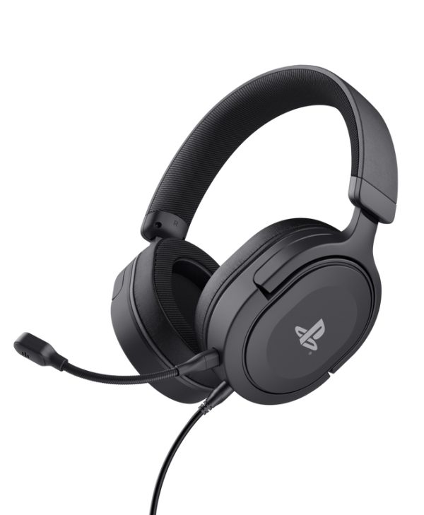 Trust GXT 498 Forta Gaming Headset for PS5 Black 24715