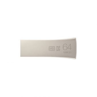 Samsung Stick Bar Plus 64GB USB 3.1 Champagne Silver MUF-64BE3/APC - Image 2