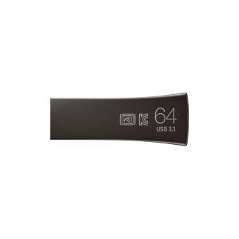 Samsung Stick Bar Plus 64GB USB 3.1 Titan Gray MUF-64BE4/APC - Image 2