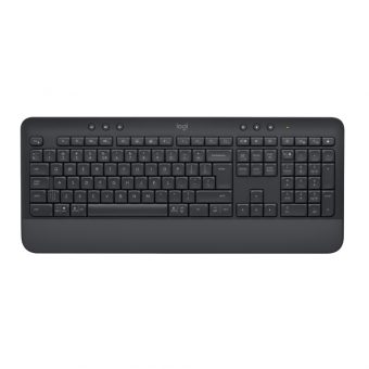Logitech K650 Wireless Keyboard Signature Graphite 920-010945