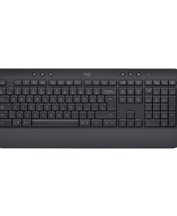 Logitech K650 Wireless Keyboard Signature Graphite 920-010945