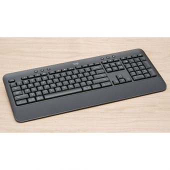 Logitech K650 Wireless Keyboard Signature Graphite 920-010945 - Image 2