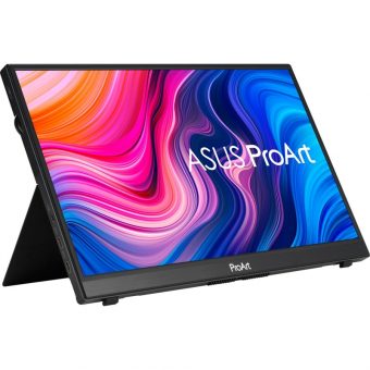 Asus ProArt PA148CTV 14.0" FHD IPS Touch Ultra-slim Portable Monitor Black 90LM06E0-B01170 - Image 2