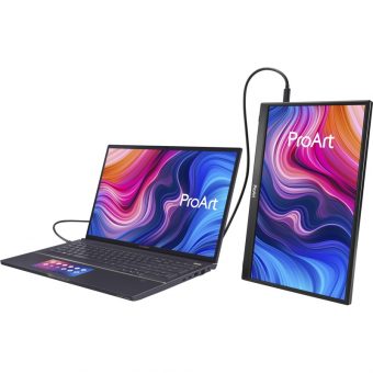 Asus ProArt PA148CTV 14.0" FHD IPS Touch Ultra-slim Portable Monitor Black 90LM06E0-B01170 - Image 11