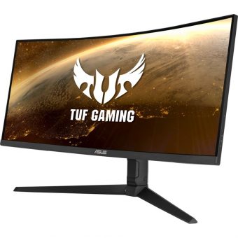Asus TUF VG34VQL1B 34.0" UWQHD VA 165Hz Curved Gaming Monitor Black 90LM06F0-B01170 - Image 3