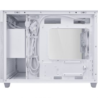 Asus Prime AP201 Mini Tower Tempered Glass White 90DC00G3-B39010 - Image 5