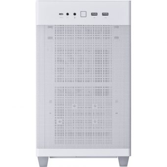 Asus Prime AP201 Mini Tower Tempered Glass White 90DC00G3-B39010 - Image 6