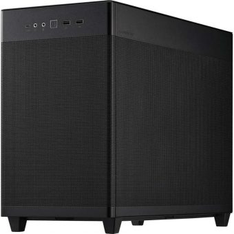 Asus Prime AP201 Mini Tower Tempered Glass Black 90DC00G0-B39010 - Image 2