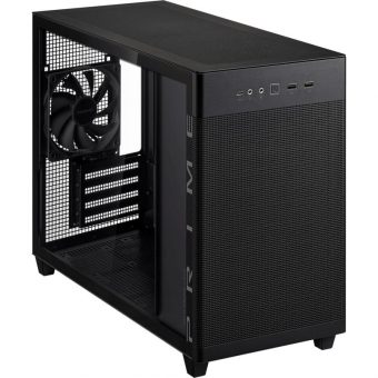 Asus Prime AP201 Mini Tower Tempered Glass Black 90DC00G0-B39010 - Image 3