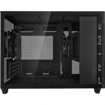 Asus Prime AP201 Mini Tower Tempered Glass Black 90DC00G0-B39010 - Image 4