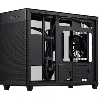 Asus Prime AP201 Mini Tower Tempered Glass Black 90DC00G0-B39010 - Image 7