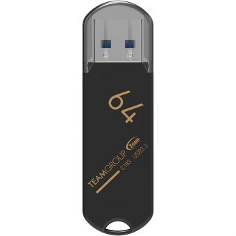 TeamGroup Architect C183 64GB USB-A 3.2 Black TC183364GB01
