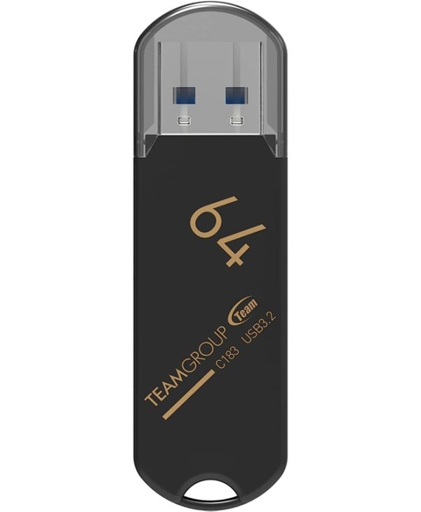 TeamGroup Architect C183 64GB USB-A 3.2 Black TC183364GB01