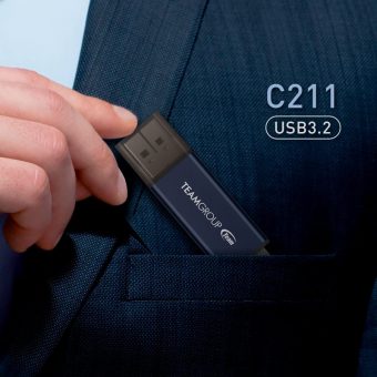 TeamGroup Gentleman C211 16GB USB-A 3.2 Blue TC211316GL01 - Image 3