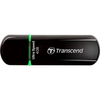 Transcend JetFlash 600 4GB USB-A 2.0 Black TS4GJF600