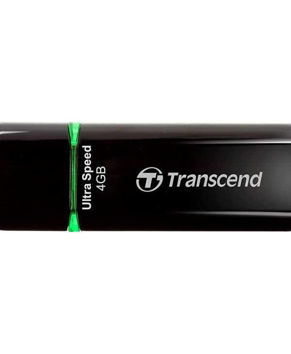 Transcend JetFlash 600 4GB USB-A 2.0 Black TS4GJF600