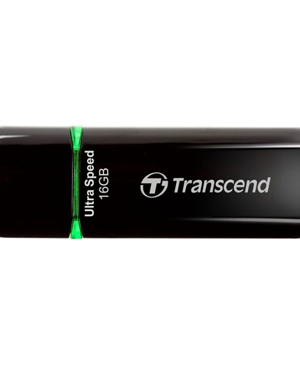 Transcend JetFlash 600 16GB USB-A 2.0 Black TS16GJF600