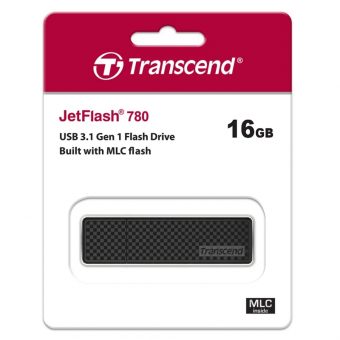 Transcend JetFlash 780 16GB USB-A 3.1 Black TS16GJF780 - Image 2