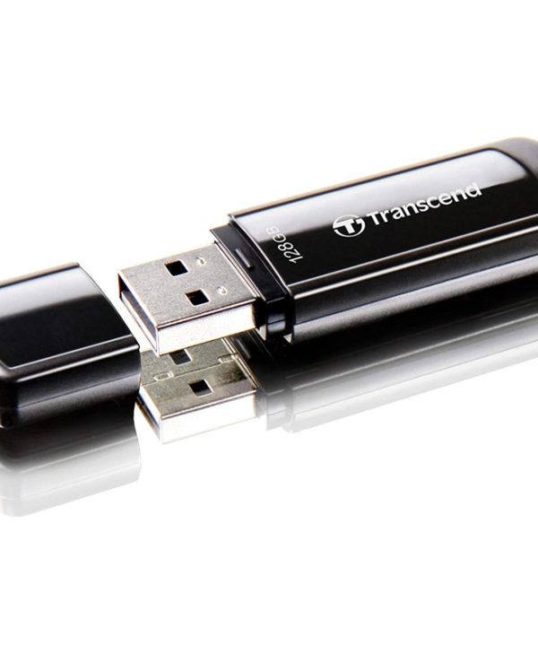 Transcend JetFlash 700 128GB USB-A 3.1 Black TS128GJF700