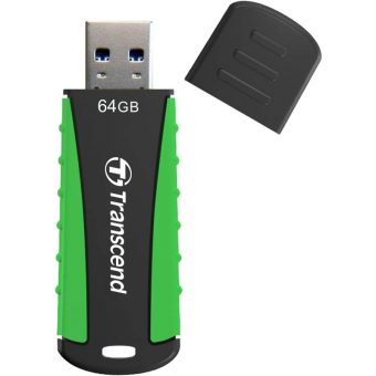 Transcend JetFlash 810 64GB USB-A 3.1 Black TS64GJF810