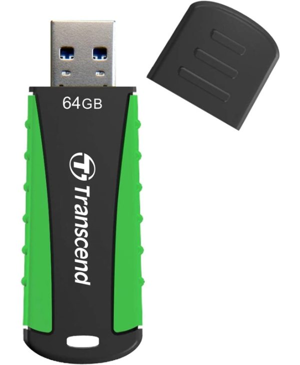 Transcend JetFlash 810 64GB USB-A 3.1 Black TS64GJF810