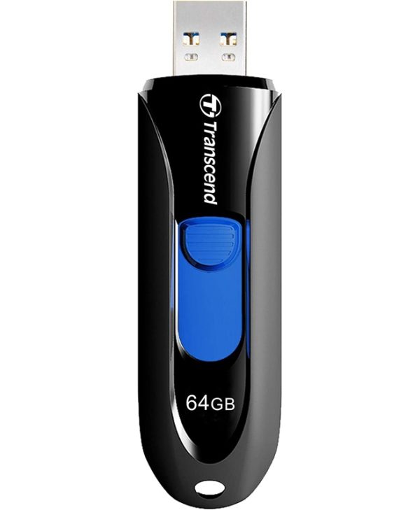 Transcend JetFlash 790 64GB USB-A 3.1 Black TS64GJF790K
