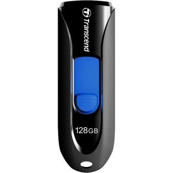 Transcend JetFlash 790 128GB USB-A 3.1 Black TS128GJF790K