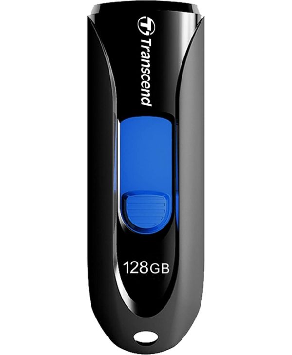 Transcend JetFlash 790 128GB USB-A 3.1 Black TS128GJF790K