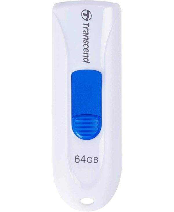 Transcend JetFlash 790 64GB USB-A 3.1 White TS64GJF790W