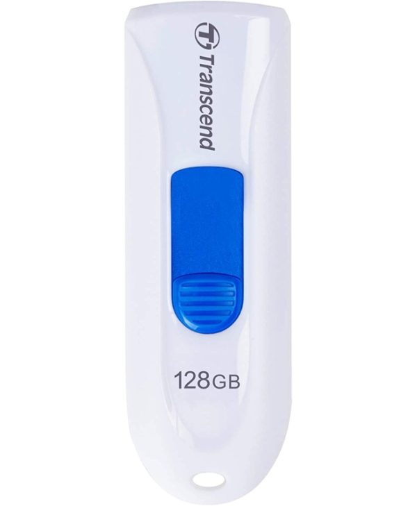 Transcend JetFlash 790 128GB USB-A 3.1 White TS128GJF790W