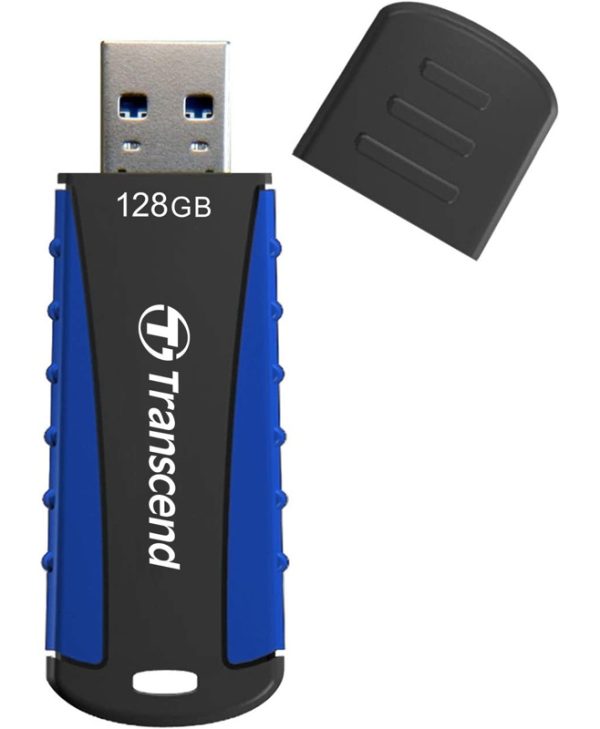 Transcend JetFlash 810 128GB USB-A 3.1 Black TS128GJF810