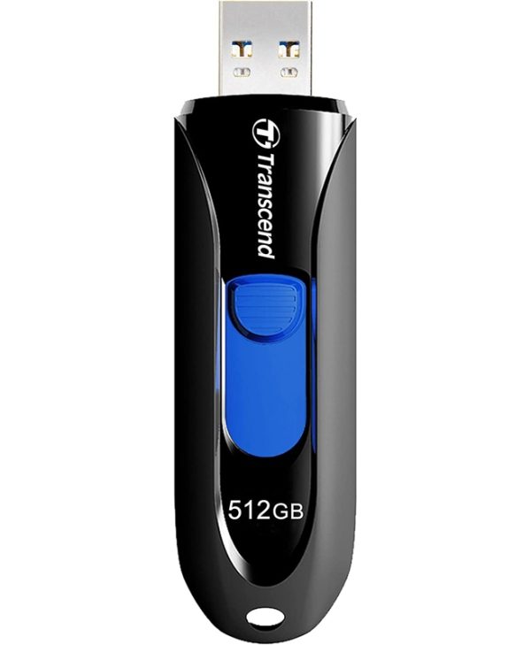 Transcend JetFlash 790 512GB USB-A 3.1 Black TS512GJF790K