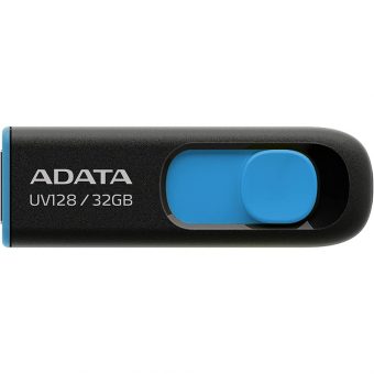 Adata UV128 32GB USB-A 3.2 Black AUV128-32G-RBE
