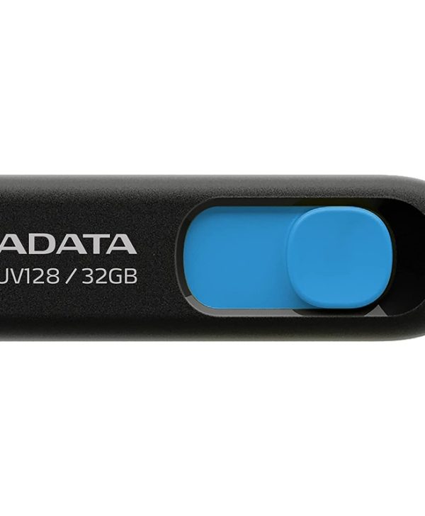 Adata UV128 32GB USB-A 3.2 Black AUV128-32G-RBE