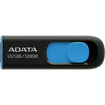 Adata UV128 128GB USB-A 3.2 Black AUV128-128G-RBE