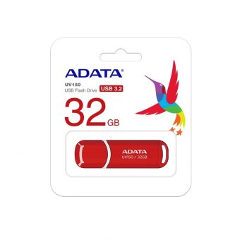 Adata UV150 32GB USB-A 3.2 Red AUV150-32G-RRD - Image 2