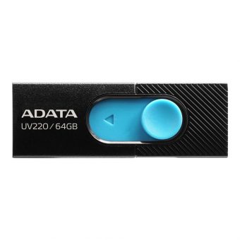 Adata UV220 64GB USB-A 2.0 Black AUV220-64G-RBKBL