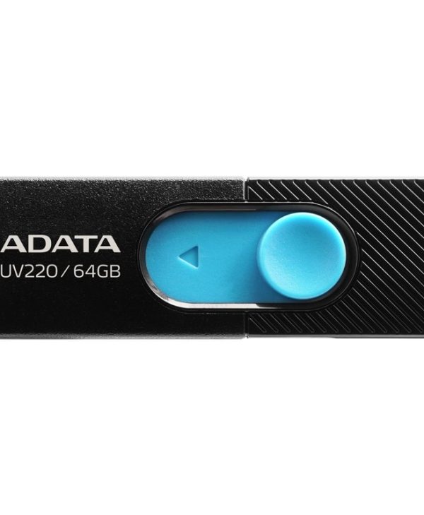 Adata UV220 64GB USB-A 2.0 Black AUV220-64G-RBKBL