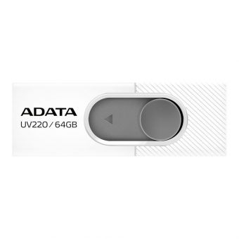 Adata UV220 64GB USB-A 2.0 White AUV220-64G-RWHGY