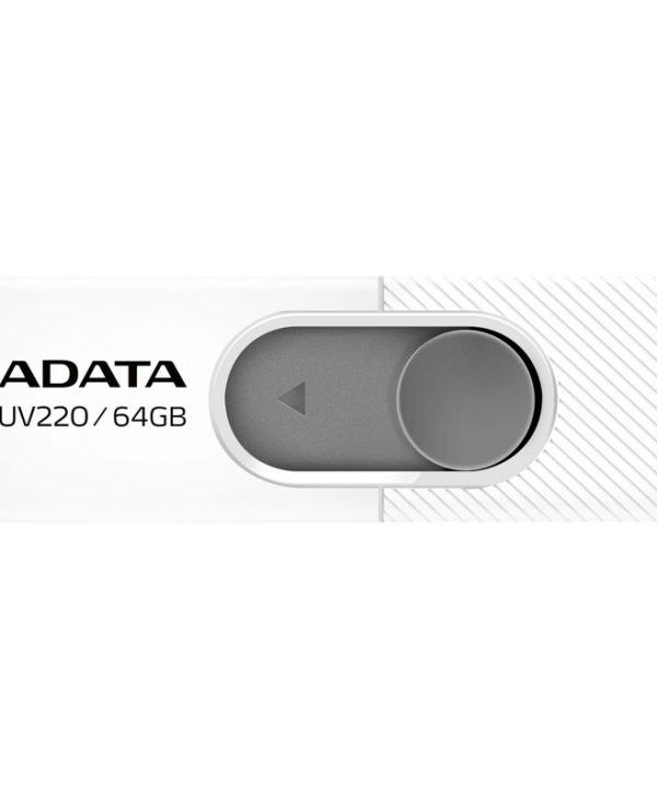 Adata UV220 64GB USB-A 2.0 White AUV220-64G-RWHGY