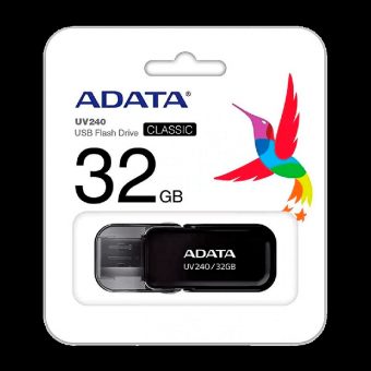 Adata UV240 32GB USB-A 2.0 Black AUV240-32G-RBK - Image 2